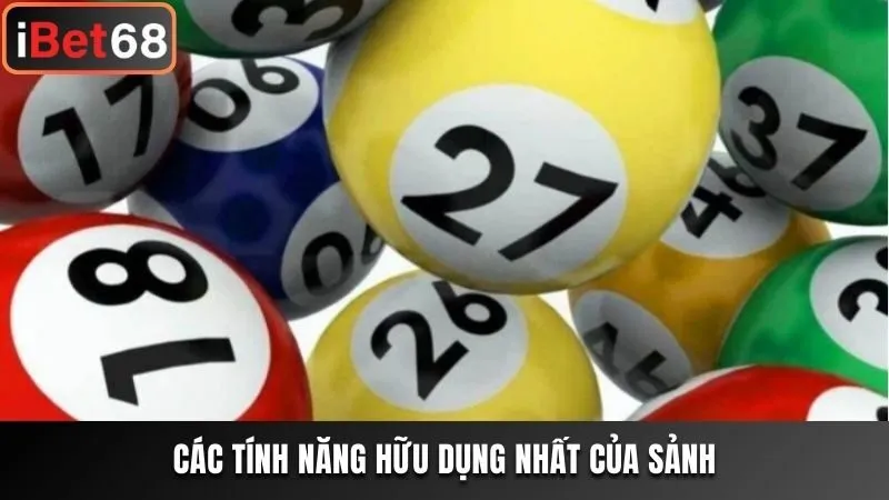 Các tính năng hữu dụng nhất của sảnh