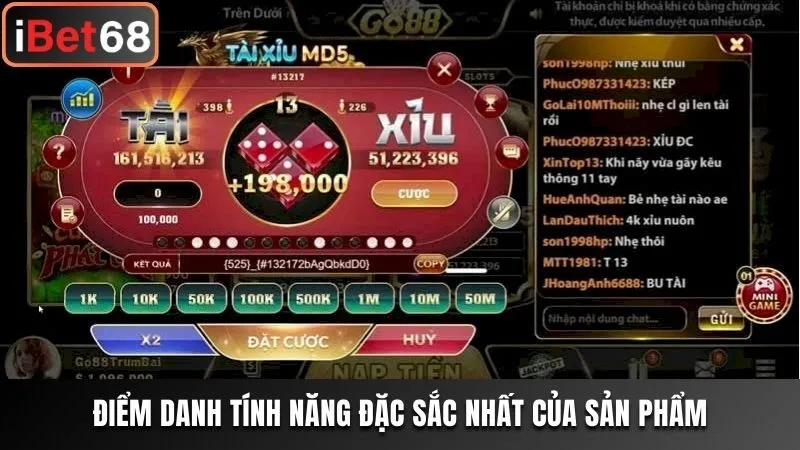 Điểm danh tính năng đặc sắc nhất của sản phẩm