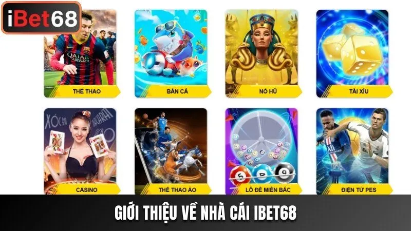Giới thiệu về nhà cái Ibet68