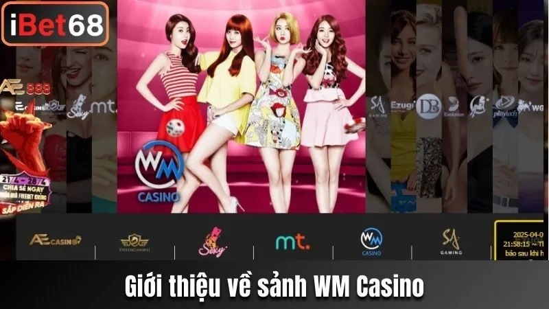 Giới thiệu về sảnh WM Casino
