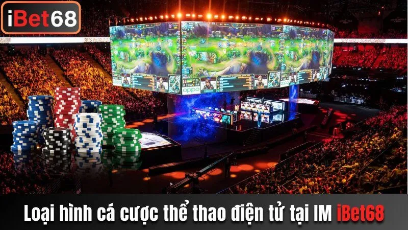 Loại hình cá cược thể thao điện tử tại IM Ibet68
