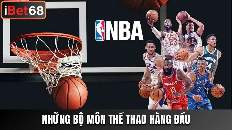 Những bộ môn thể thao hàng đầu tại sảnh