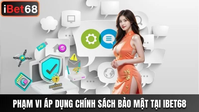 Phạm vi áp dụng các chính sách liên quan đến bảo mật