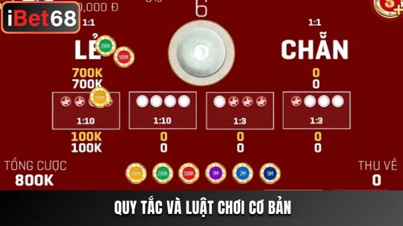 Quy tắc và luật chơi xóc đĩa Online cơ bản