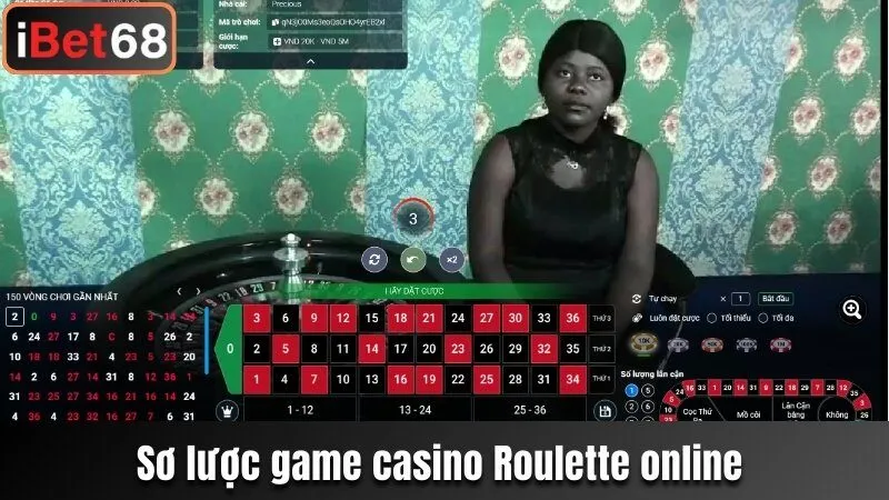 Roulette online