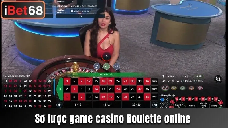Sơ lược game casino Roulette online