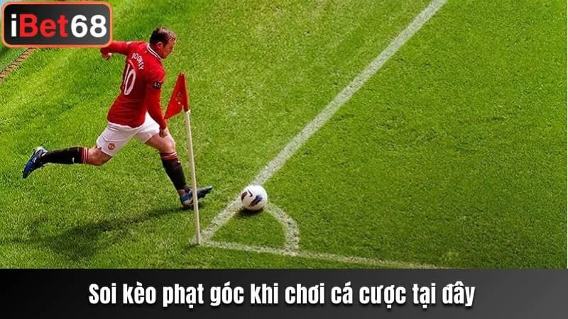 Soi kèo phạt góc khi chơi cá cược tại đây