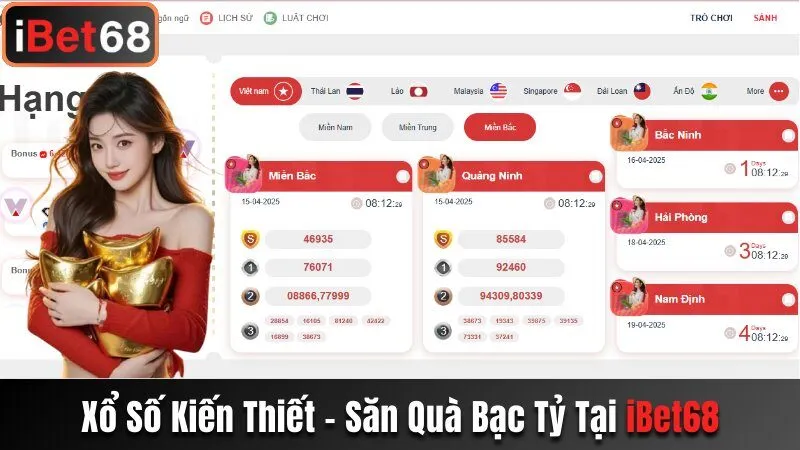 Xổ số kiến thiết